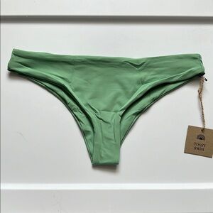 Women's Green Bikini Bottom
